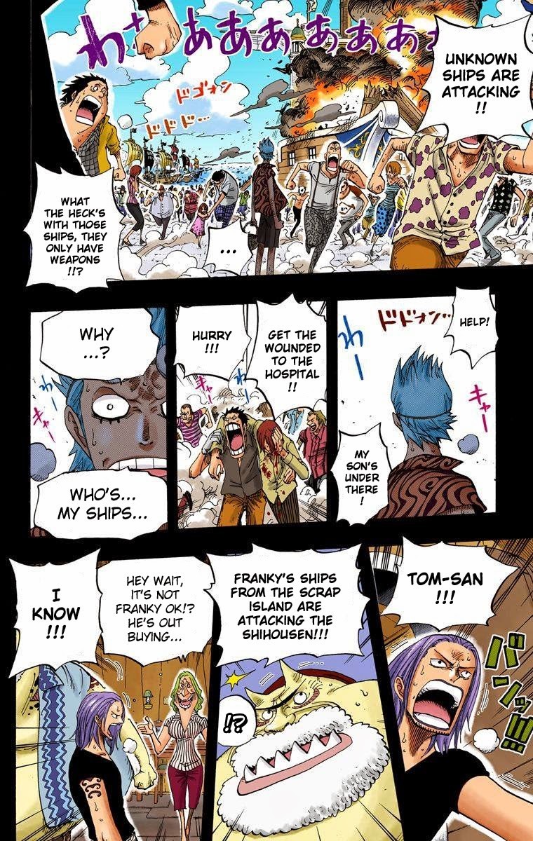One Piece Digital Colored Chapter 355 image 18